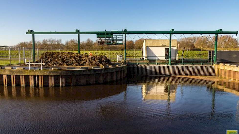 De volautomatische krooshekreiniger Stipdonk in Helmond staat binnen het waterschap te boek als Stille Willie.