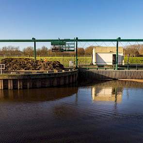 De volautomatische krooshekreiniger Stipdonk in Helmond staat binnen het waterschap te boek als Stille Willie.