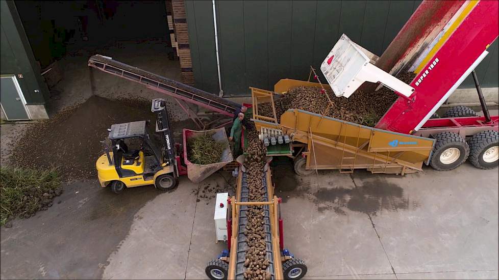 Aardappels rooien  2018 / Potato harvest / Kartoffelernte / Grimme / Fendt /  Breston / Drone