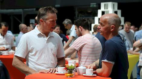 Vanaf 13.00 uur 's middags stroomt de showroom op de Venco Campus in Eersel vol met bezoekers.