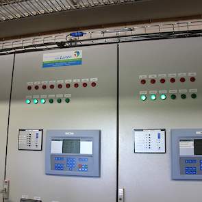In iedere technische ruimte hangt een warmtevoeler.