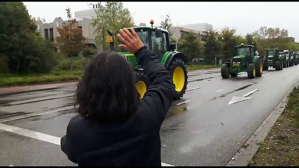 Boerenprotest actie 15 oktober 2019