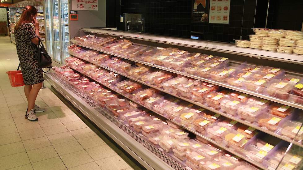 Goedgevulde supermarktschappen lijken de laatste dagen een zeldzaamheid geworden.