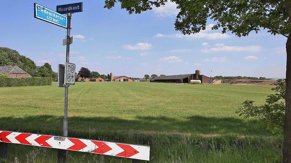 Het buitengebied van Sint Anthonis.