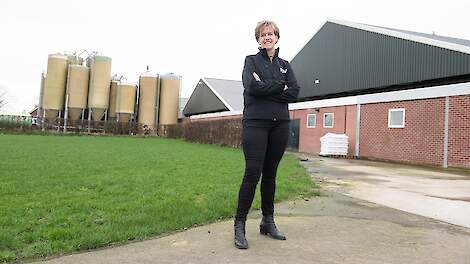 Voorzitter Linda Janssen van de POV