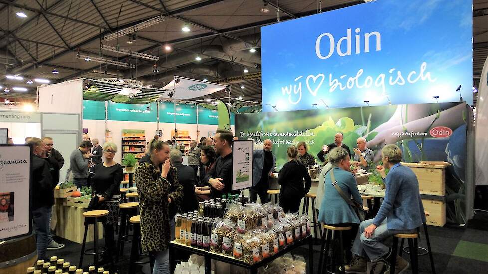 Archiefbeeld: de editie van de Biobeurs 2020 kon wel doorgaan.