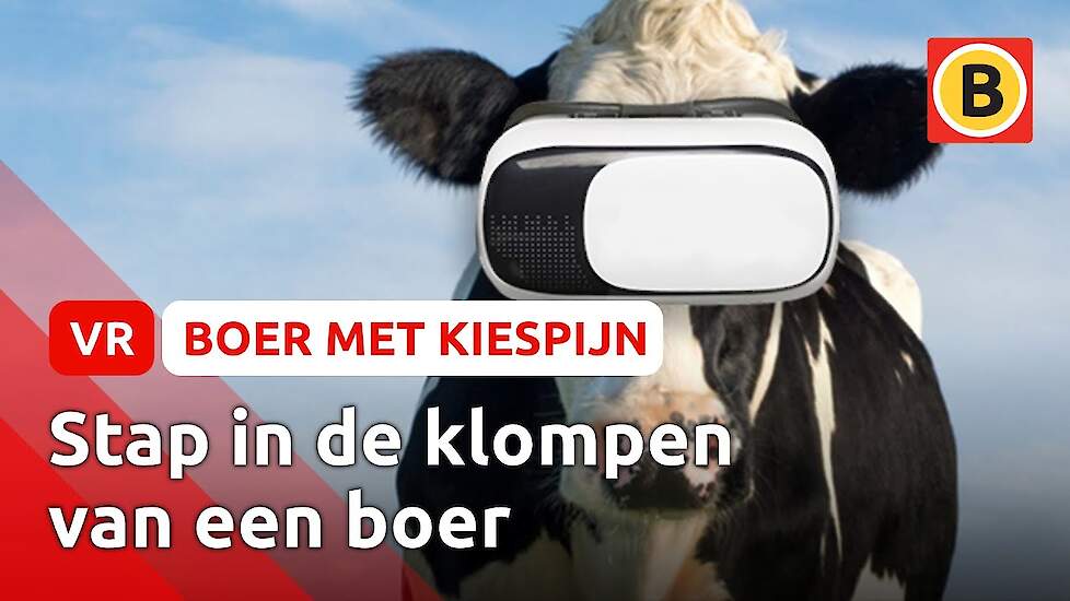 Stap met Frank Lammers in de klompen van een Boer met Kiespijn | Omroep Brabant