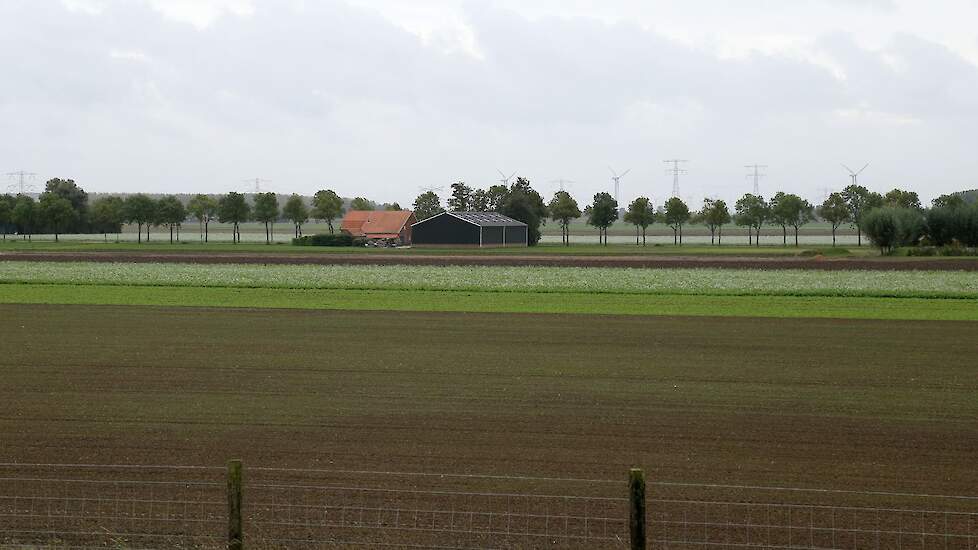 Afbeelding van een agrarische woning in Noord-Brabant ter illustratie.
