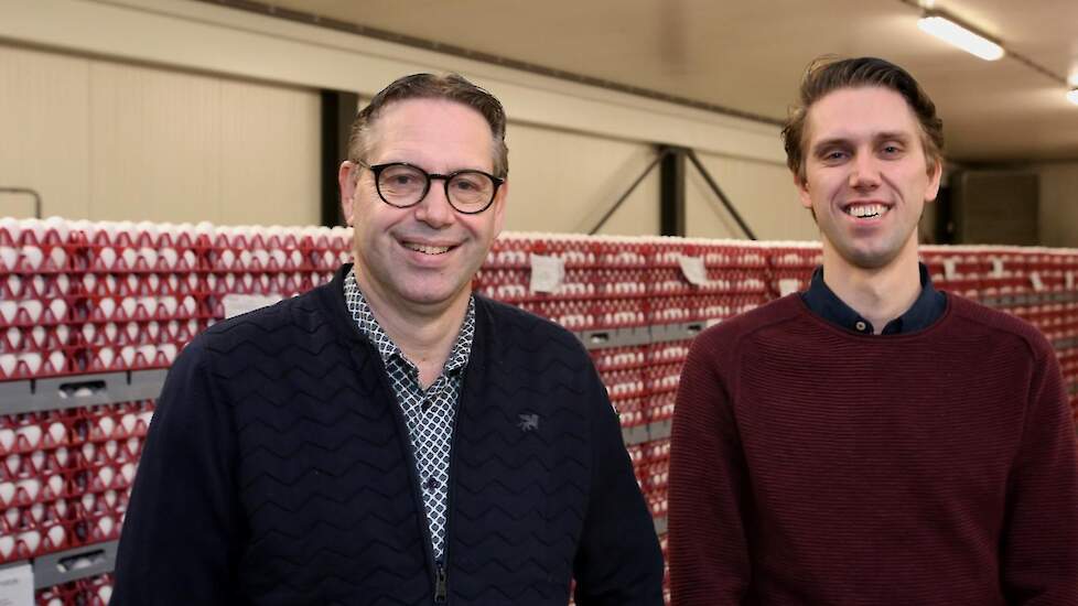 Math (links) en Joep Lemmers zijn directielid en mede-eigenaar van Remedium Foods. De in oktober 2020 opgezette joint venture Remedium Foods is een samenwerking tussen Global Food Group en het Oekraïnse Ovostar. De joint venture is opgezet om eieren brede