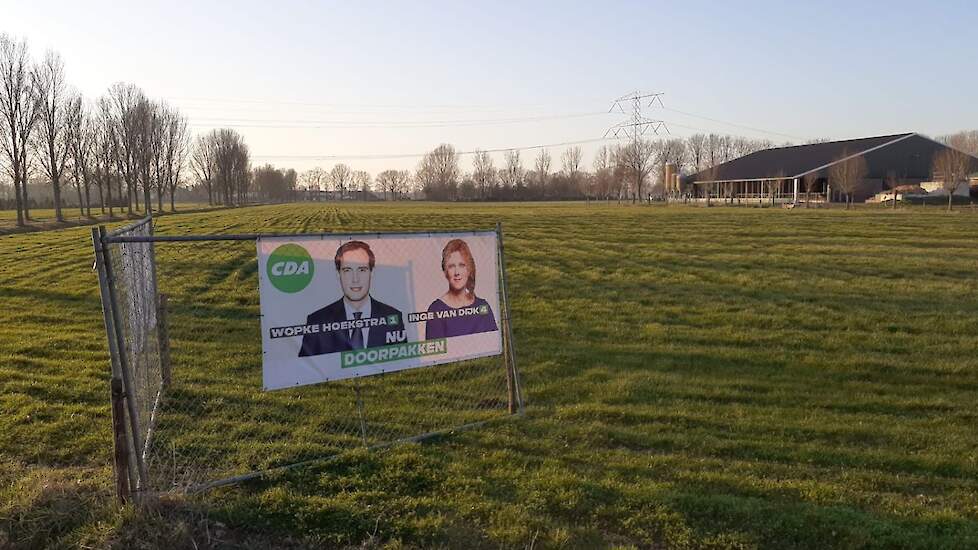 Het CDA krijgt een stem uit Sint Anthonis (NB).