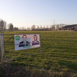 Het CDA krijgt een stem uit Sint Anthonis (NB).