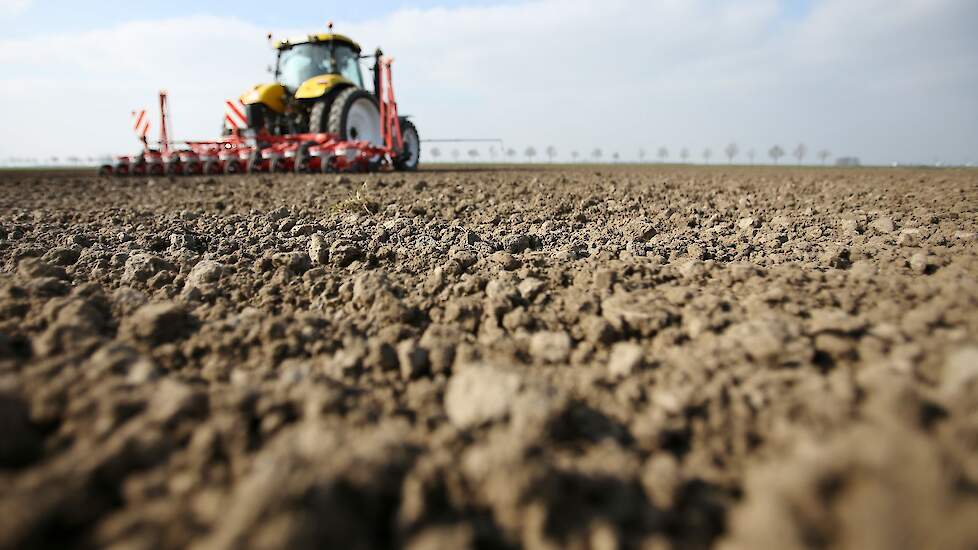 Het werkgebied van Rasenberg ligt grofweg tussen Fijnaart en Raamsdonkveer. Doordat veel akkerbouwers zelf een bietenzaaier hebben gekocht, is er voor de loonwerker minder werk op dit terrein. Bij de oogst is dat anders. „We rooien veel meer bieten dan we