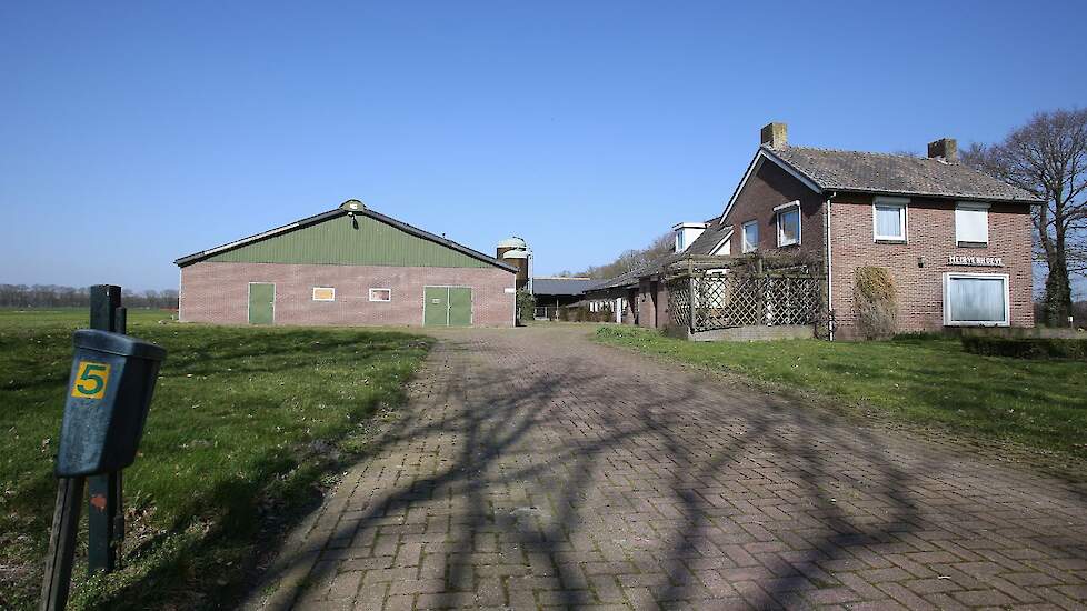 Het bedrijf in Lage Mierde (NB) staat momenteel leeg.