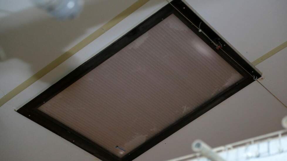 In de nieuwe stal koos de familie voor daglichtramen omdat steeds meer leghennenhouders naar hennen vragen die daglicht krijgen in de opfok. Ook in één van zijn bestaande stallen liet Lander daglichtramen inbouwen. „Ik vind de lichtverdeling met daglichtr