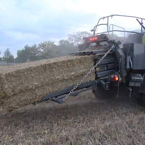 De prijs voor grote pakken tarwestro schommelt op de stromarkten in Goes, Middenmeer en Emmeloord momenteel tussen de 70 en 90 euro per ton. Dit is aanzienlijk minder dan de 117,50 euro die begin juli nog werd neergeteld voor grote balen tarwestro.