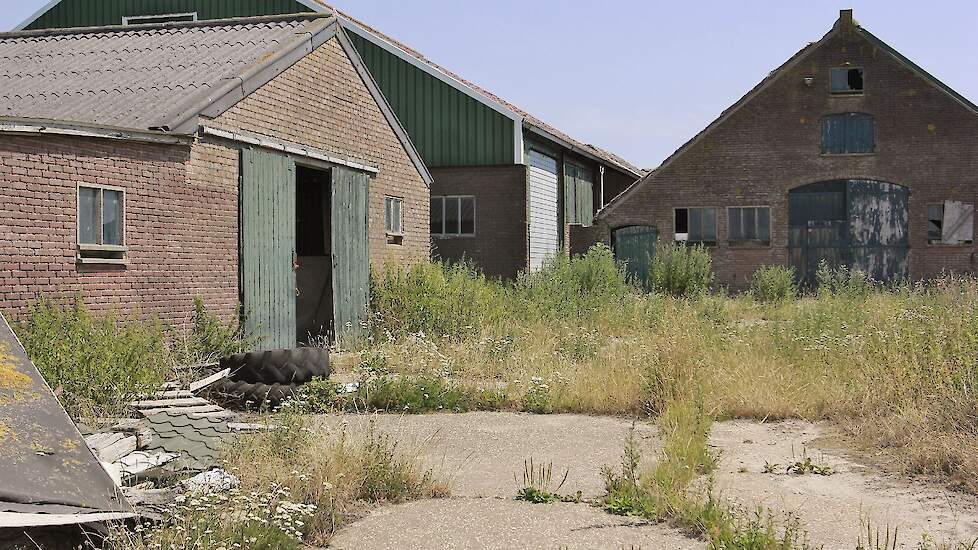 Meijerijstad wil 600.000 euro uitrekken om van lege stallen in haar buitengebied af te komen.
