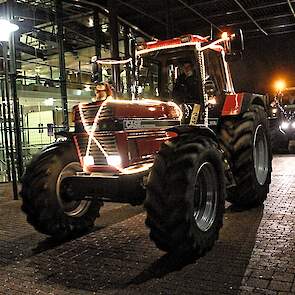 Vanaf de boerderij van Mark Vaessen in Heerlen werd een tour gemaakt langs 11 verzorgingshuizen in o.a. Heerlen, Voerendaal, Valkenburg a/d Geul, Gulpen en Simpelveld.