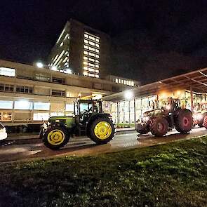Van daaruit werd koers gezet naar diverse dorpen in het Heuvelland om vervolgens in Simpelveld de stoet te ontbinden.