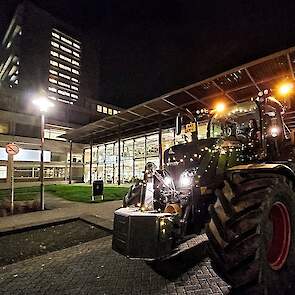 Ook langs de route kon het initiatief op veel positieve bijval rekenen.