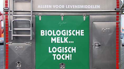 Vanaf 2013 zat de prijs van biologische melk vrijwel continu op of boven de 50 cent per liter.