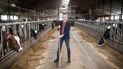 Joost Wijnen: „Het stoppen van boeren biedt ruimte voor extensivering bedrijf.”