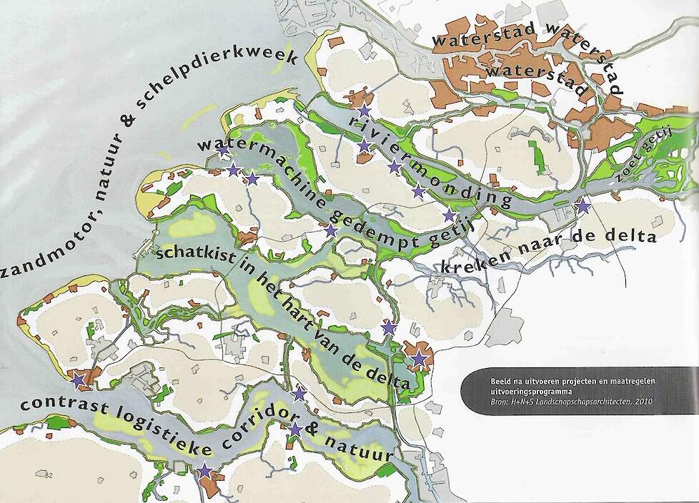 Zware verzilting, toenemende onveiligheid en een natuurillusie.