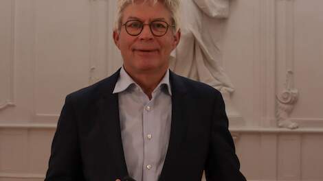 Ferd Crone pleit voor één keurmerk. „Dat zorgt voor een betere prijs voor producten.”