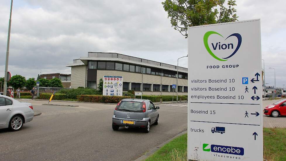 Afbeelding ter illustratie. Dit is niet de locatie van Vion, waar het ongeval heeft plaatsgevonden.