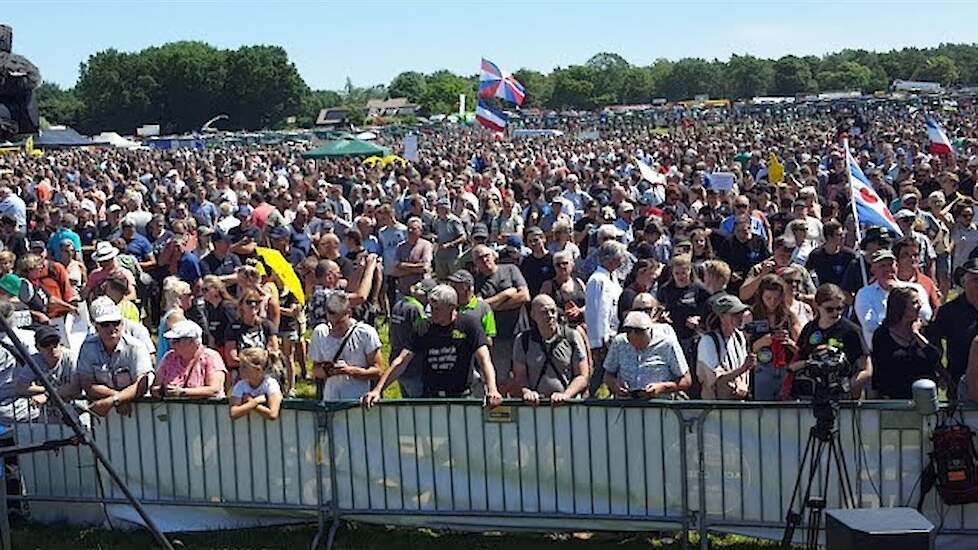 Livestream Boerenprotest Stroe 2022