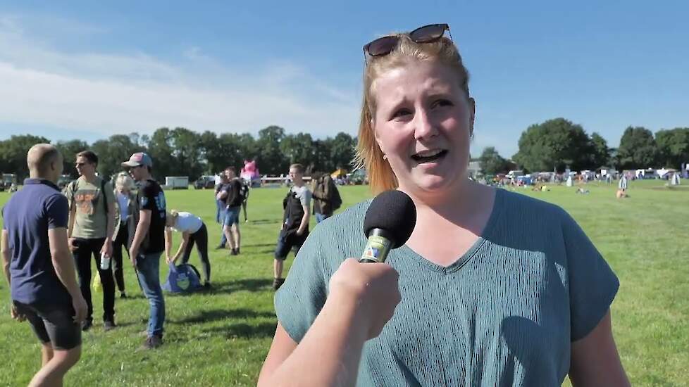 Jonge boeren twijfelen over hun toekomst - Boerenprotest in Stroe 22 juni 2022