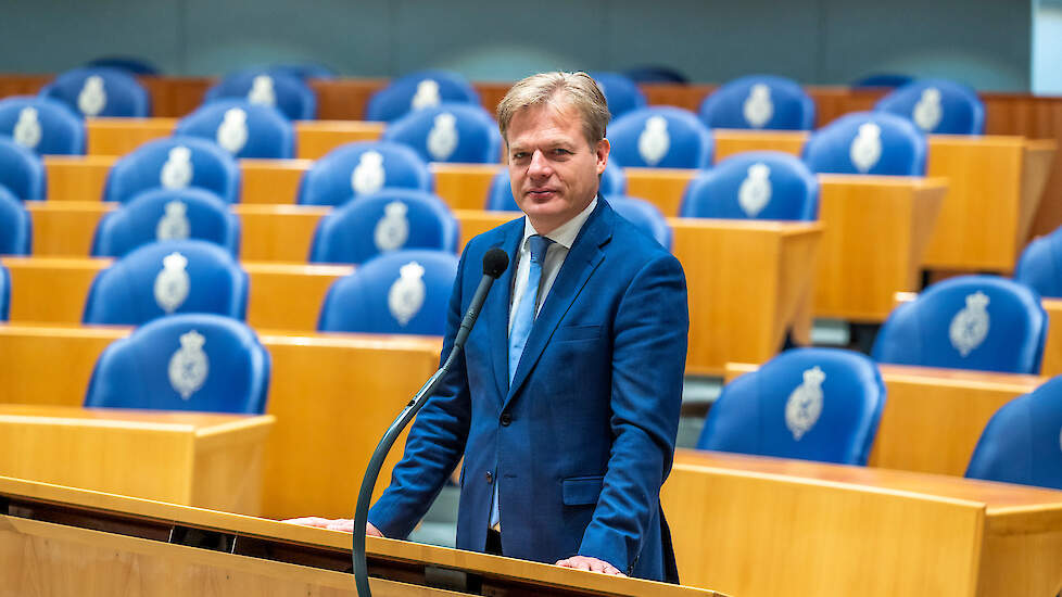 Pieter Omtzigt: „Ik heb de regering gevraagd of er een juridische analyse gemaakt is over de houdbaarheid van het Aerius-model.”
