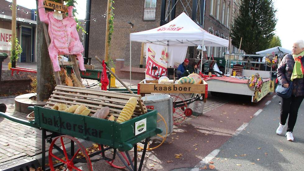 Het Landbouwmuseum uit Wylré toonde een collectie van gereedschappen en attributen die in het verleden op een boerderij gangbaar waren.