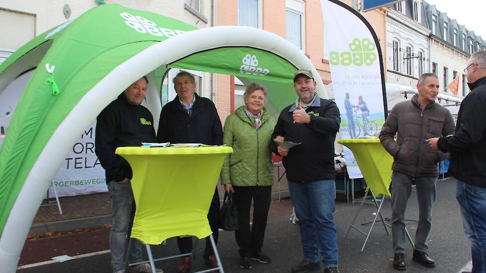 In het kader van de Provinciale Statenverkiezingen van 15 maart 2023 presenteerde de Boer en Burger Beweging (BBB) zich voor het eerst op een openbare gelegenheid aan de Zuid-Limburgse bevolking.