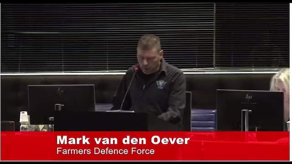 Bijdrage Mark van den Oever (FDF) tijdens debat Stallenbesluit Brabant 16-12-2022