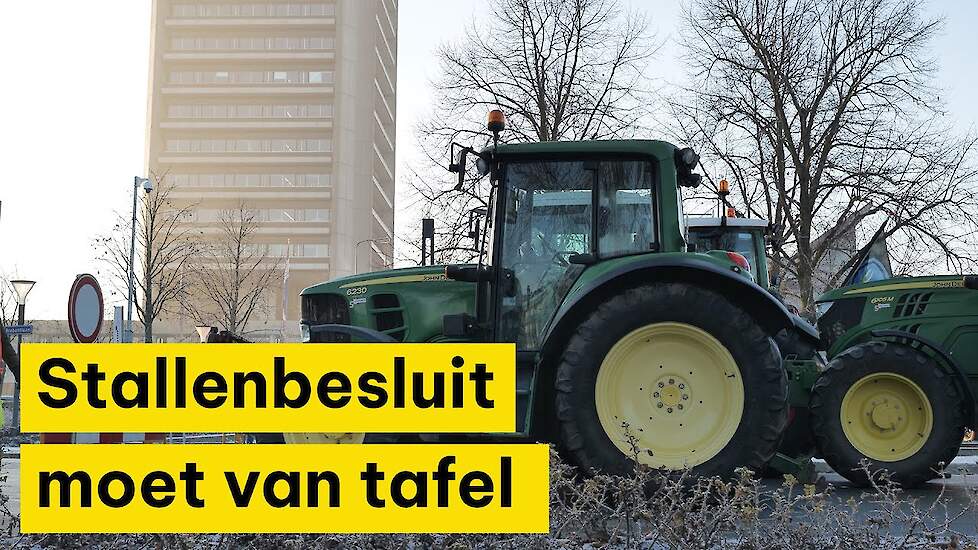 Brabantse boeren willen stallenbesluit van tafel: "Het is nooit goed genoeg".