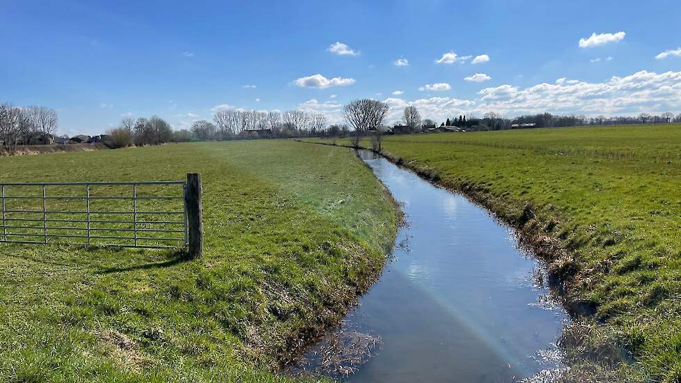 De Sint Jansbeek bij Groeningen.