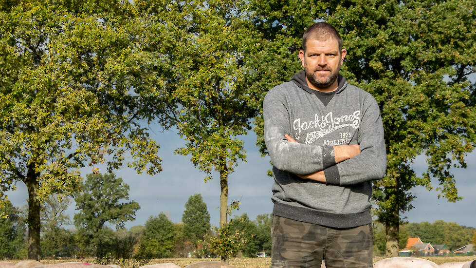 Mark Hahné: „Ik druk nu de kosten voor het veevoeren ik kan mijn eigen oogst optimaal benutten.”