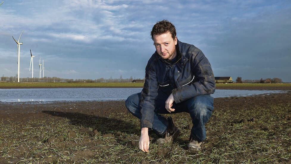Joris van Geel: „We moeten het hebben van goed bewerkte akkerbouwgronden en daarop afgestemde waterhuishouding.”