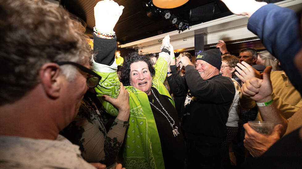 Caroline van der Plas dwingt minister Van der Wal tot een koerswijziging.
