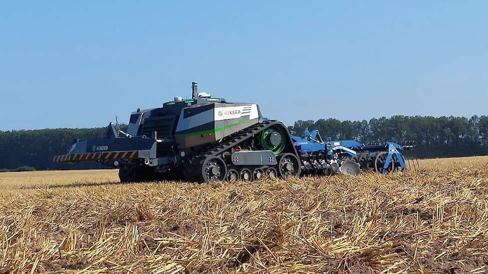 Limburgs AgXeed bundelt krachten met grote spelers Claas en Amazone