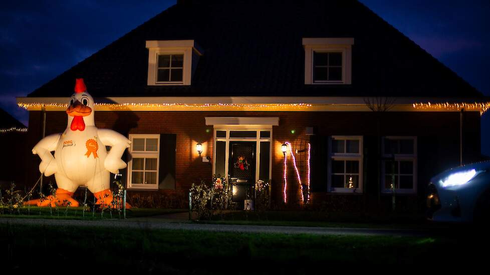 Langs de 35 kilometer lange route stonden 23 verlichte letters. Deelnemers konden die verzamelen, een zin ervan maken met een mooie slagzin. Inzenden kan tot 6 januari naar info@landvancuijkboertbewust.nl. De mooiste zinnen krijgen een boerenprijs.