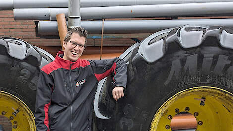 Planner Michel Versteeg: „Het is moeilijk om als loonwerker ver vooruit te kijken. Misschien moeten we ons meer op akkerbouwwerkzaamheden gaan richten in de toekomst.”