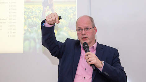 Henk Kievit, professor Entrepreneurship &amp; Ecosystems en betrokken bij de regiodeal voor de regio Foodvalley, legde de nadruk op een brede samenwerking.