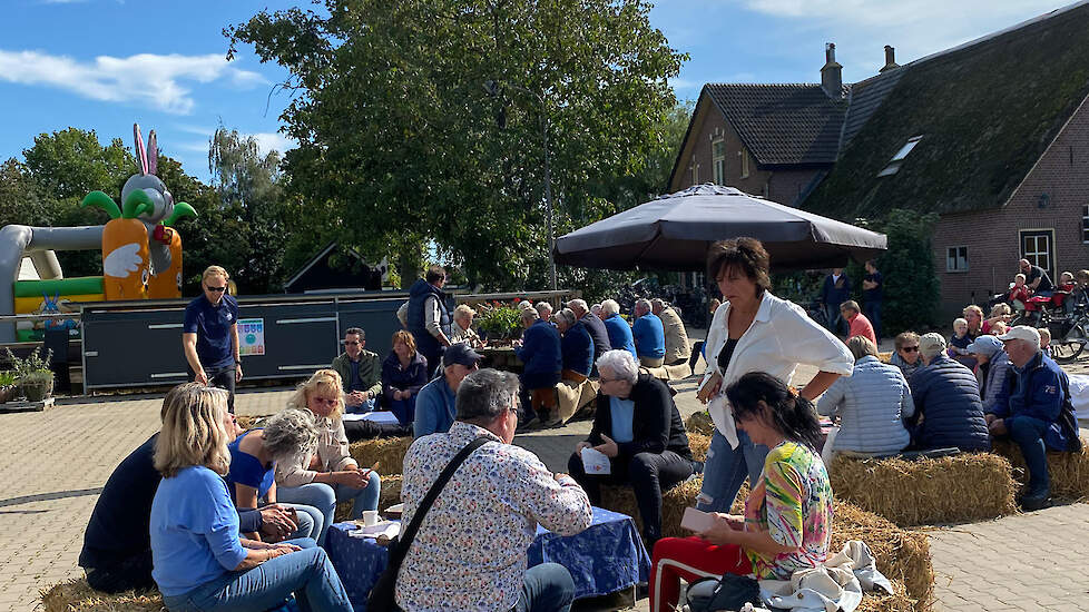 IJsselvallei Boert en Eet Bewust organiseert van alles voor de verbinding met burgers. „De meeste mensen die komen, dragen de boeren een warm hart toe”, vertelt Markgraaf.