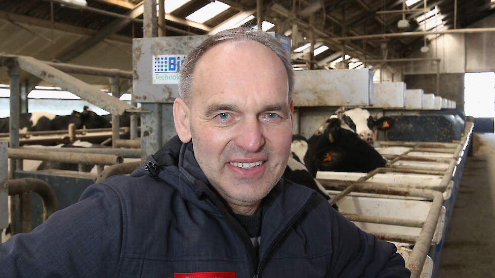 Erik Hassink: „Het gebrek aan perspectief voor jonge boeren is zorgelijk. Al probeer ik de studenten wel aan te moedigen en uit te dagen om naar de kansen te kijken.”
