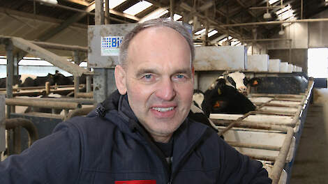 Erik Hassink: „Het gebrek aan perspectief voor jonge boeren is zorgelijk. Al probeer ik de studenten wel aan te moedigen en uit te dagen om naar de kansen te kijken.”