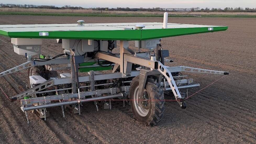 De FarmDroid van Jos de Theije