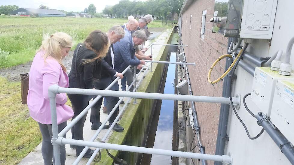 Bijeenkomst Versnellingsaanpak Emissiearme Landbouw op het varkensbedrijf van William Meulendijks in Deurne met zijn Total Circulair Farming Concept.