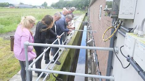 Bijeenkomst Versnellingsaanpak Emissiearme Landbouw op het varkensbedrijf van William Meulendijks in Deurne met zijn Total Circulair Farming Concept.