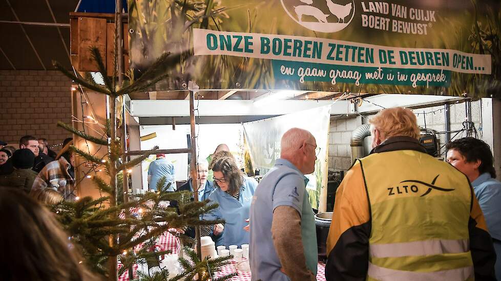 Land van Cuijk Boert Bewust en ZLTO Land van Cuijk organiseren samen de Verlichte boerderijroute, dit jaar de vijfde editie. „De eerste was digitaal, de tweede zonder uitstappen en de laatste drie met pauzeplek. Elk jaar professionaliseren we meer. Dit ja
